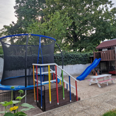 Garden Trampolin