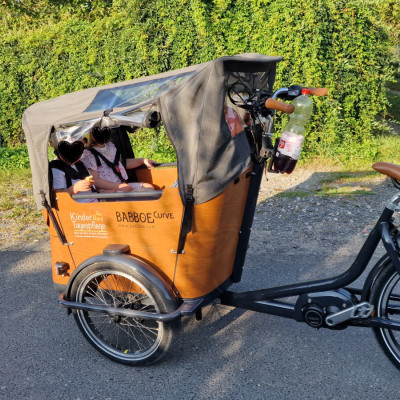 Mit dem Fahrrad unterwegs